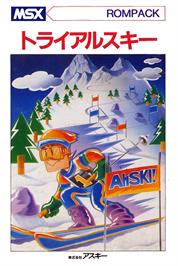 Box cover for Trial Ski on the MSX.