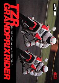 Box cover for Tzr - Grand Prix Rider on the MSX.