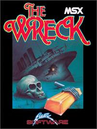 Box cover for Wreck, The on the MSX.
