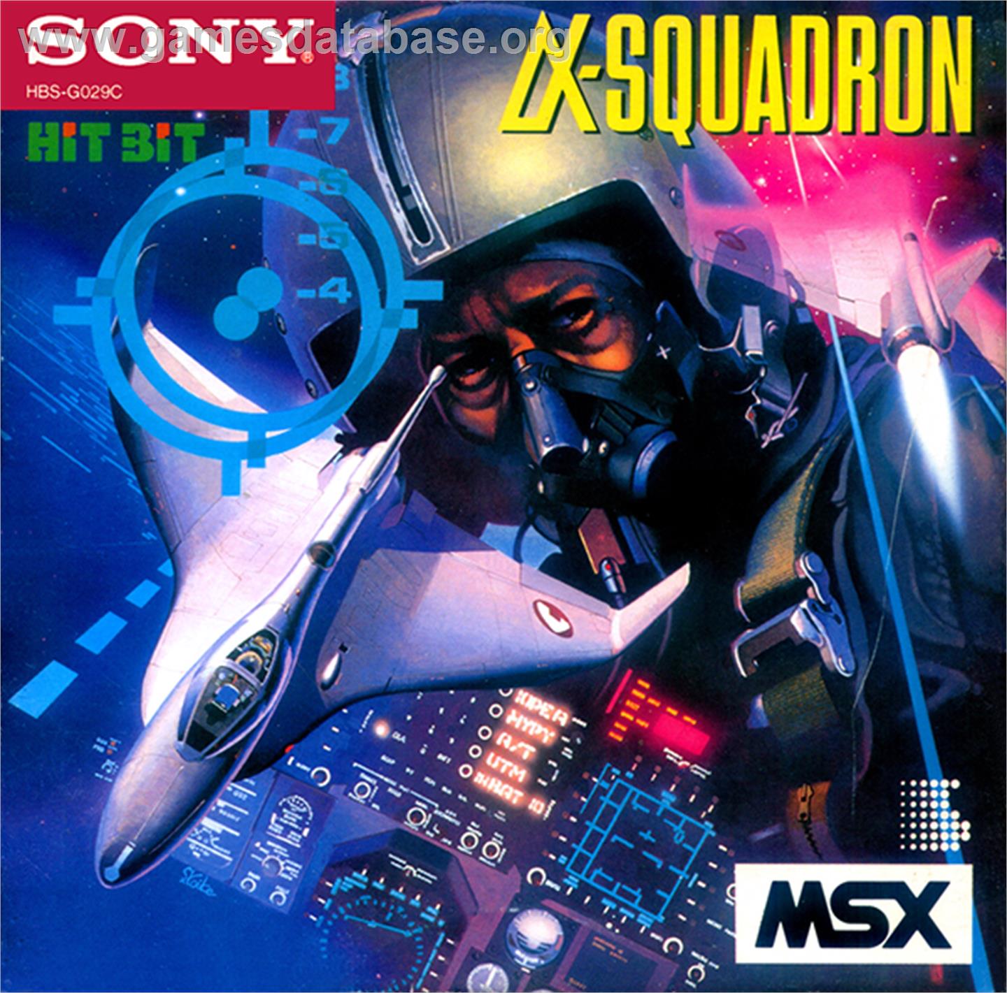 Alpha Squadron - MSX - Artwork - Box