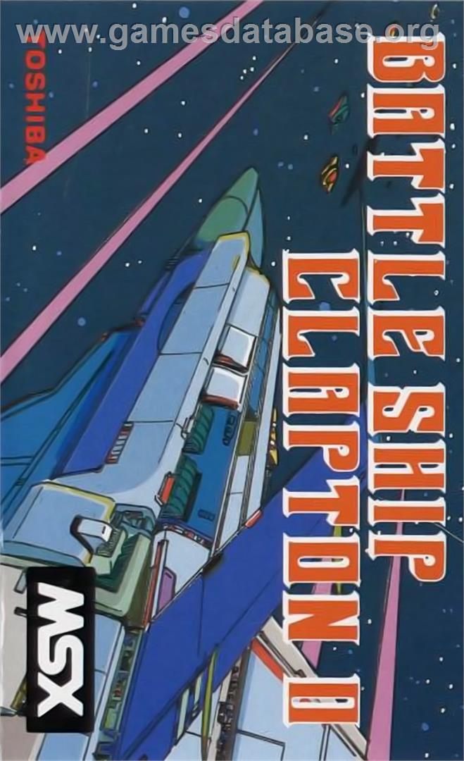 Battleship Clapton 2 - MSX - Artwork - Box
