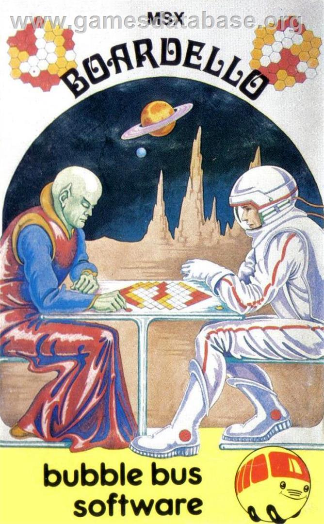 Boardello - MSX - Artwork - Box