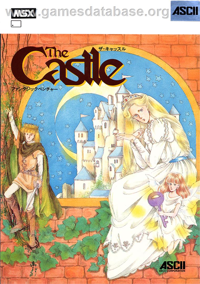 Castle, The - MSX - Artwork - Box