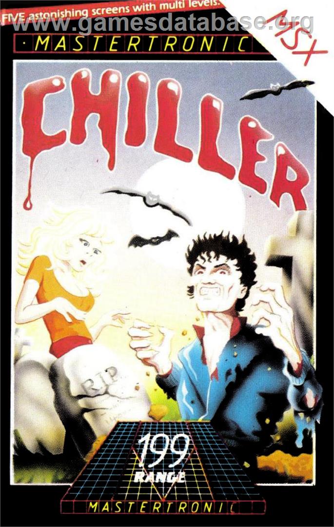 Chiller - MSX - Artwork - Box