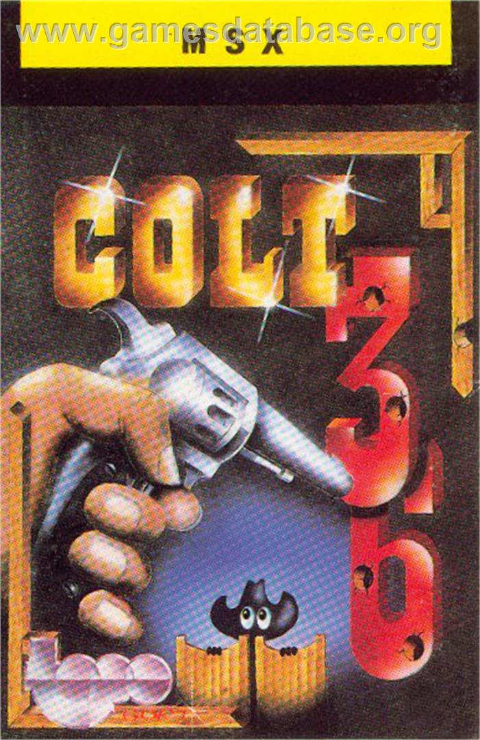 Colt 36 - MSX - Artwork - Box
