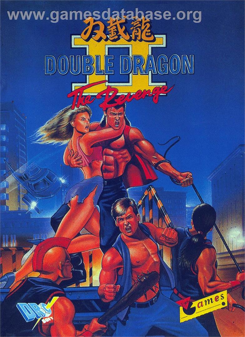 Double Dragon - MSX - Artwork - Box