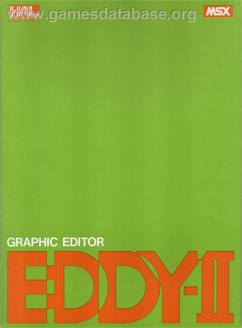 Eddy 2 - MSX - Artwork - Box