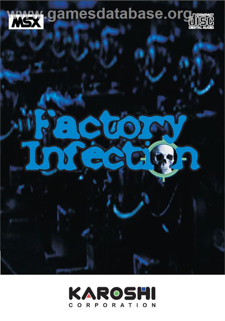 Factory Infection - MSX - Artwork - Box