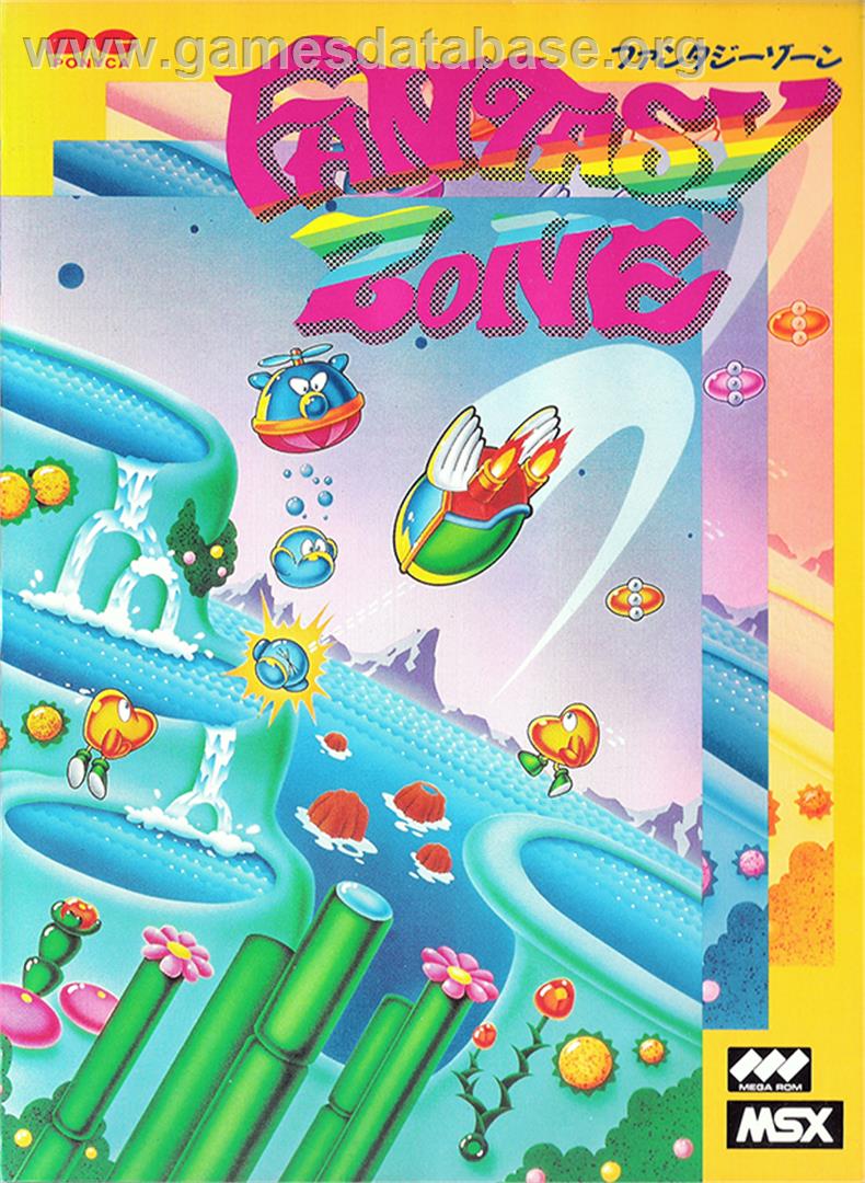 Fantasy Zone - MSX - Artwork - Box