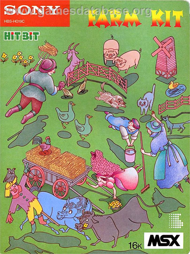 Farm Kit - MSX - Artwork - Box