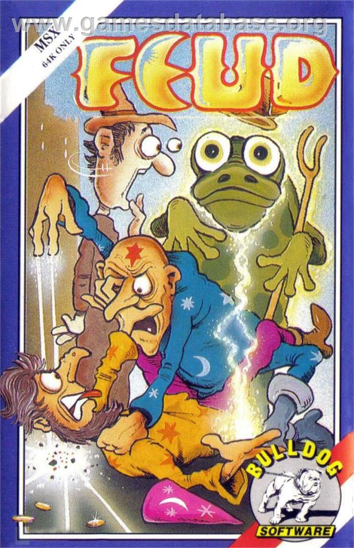 Feud - MSX - Artwork - Box
