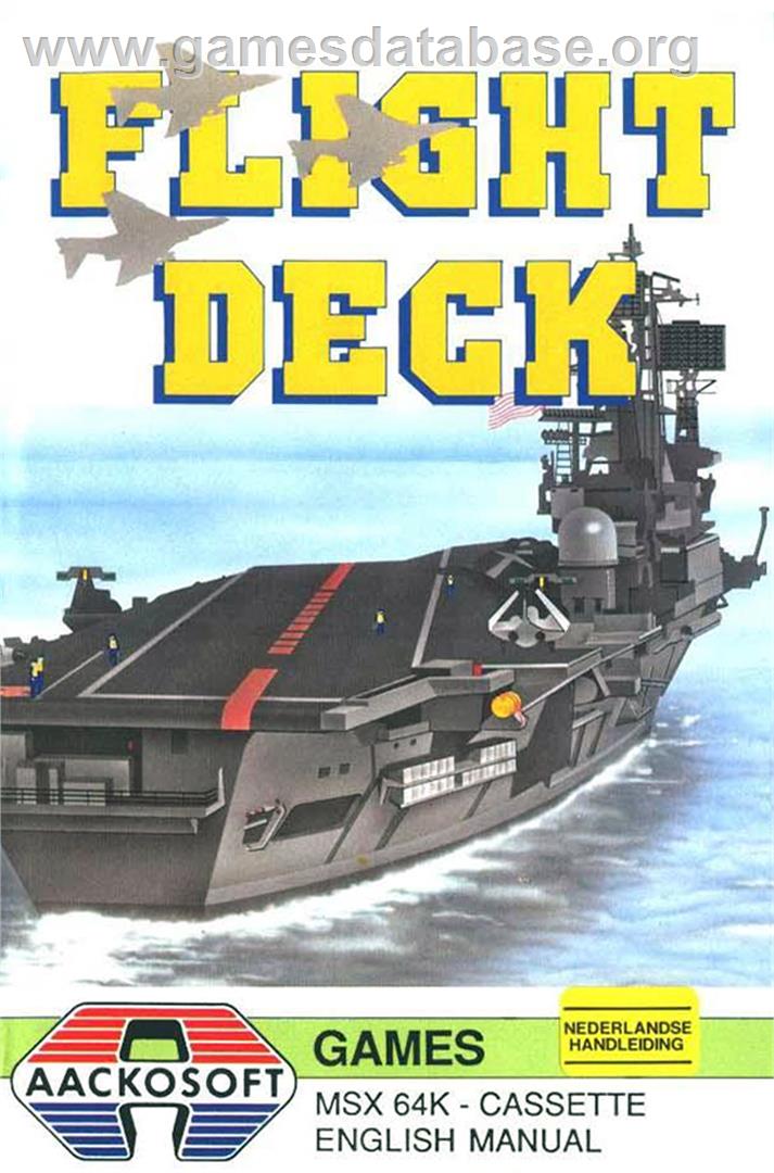 Flight Deck - MSX - Artwork - Box