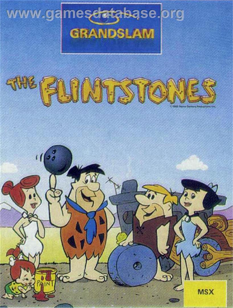 Flintstones - MSX - Artwork - Box