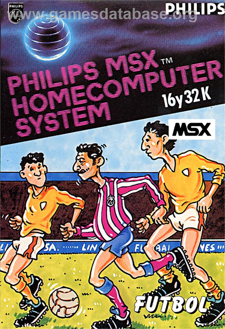 Futbol - MSX - Artwork - Box