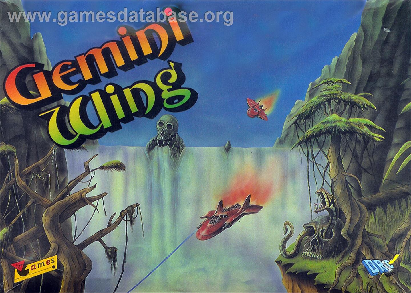 Gemini Wing - MSX - Artwork - Box