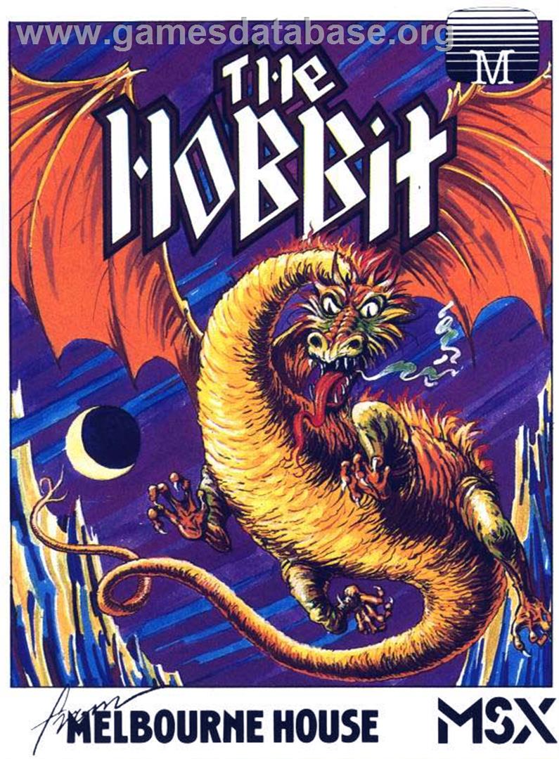 Hobbit - MSX - Artwork - Box
