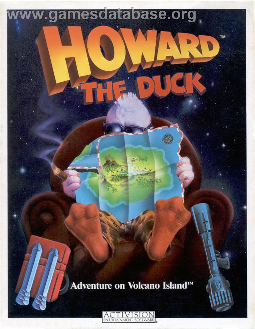 Howard the Duck - MSX - Artwork - Box
