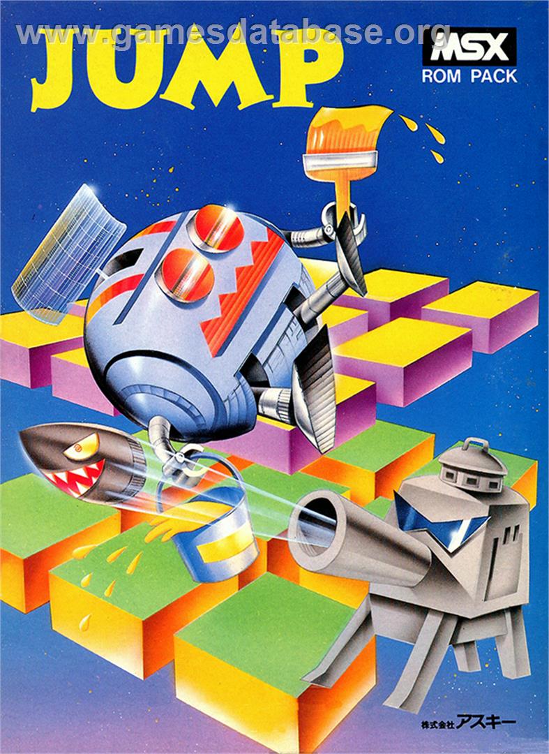 Jump - MSX - Artwork - Box