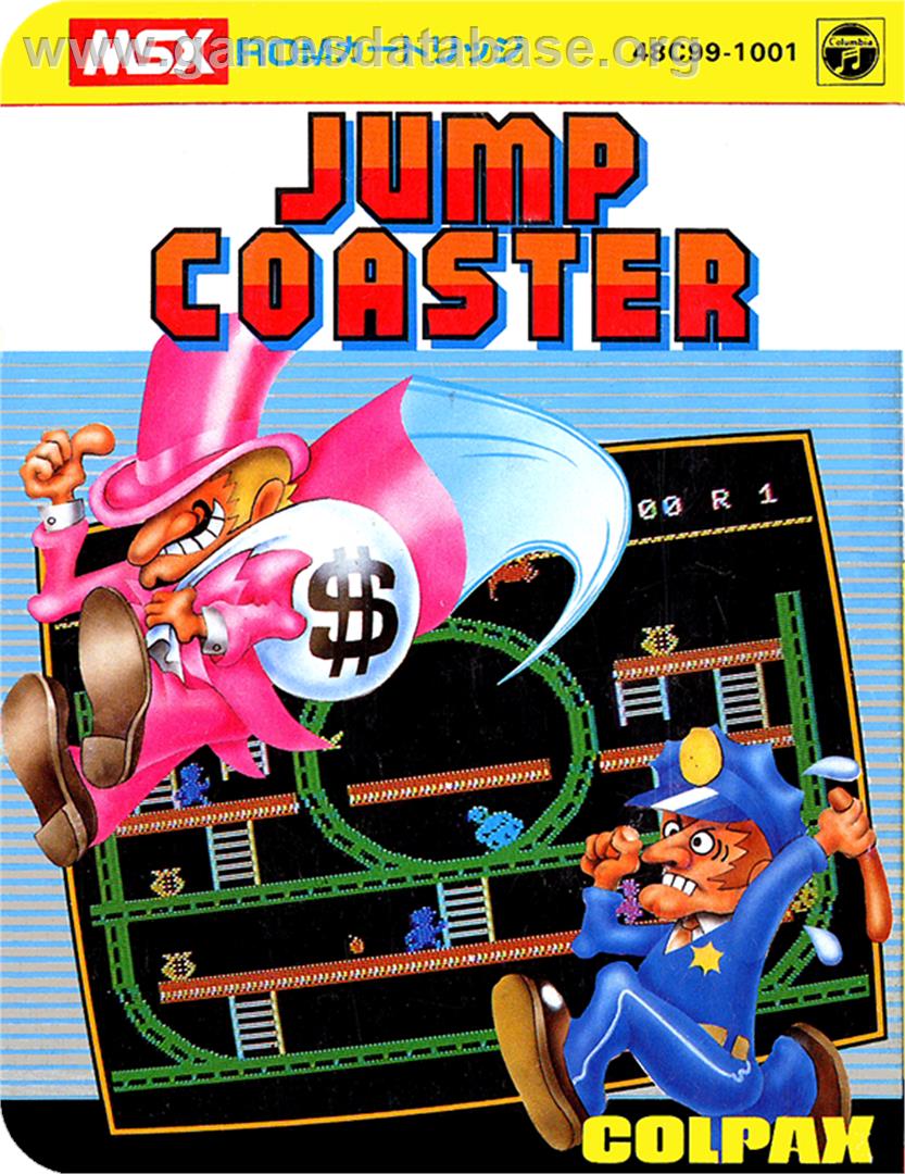 Jump Coaster - MSX - Artwork - Box