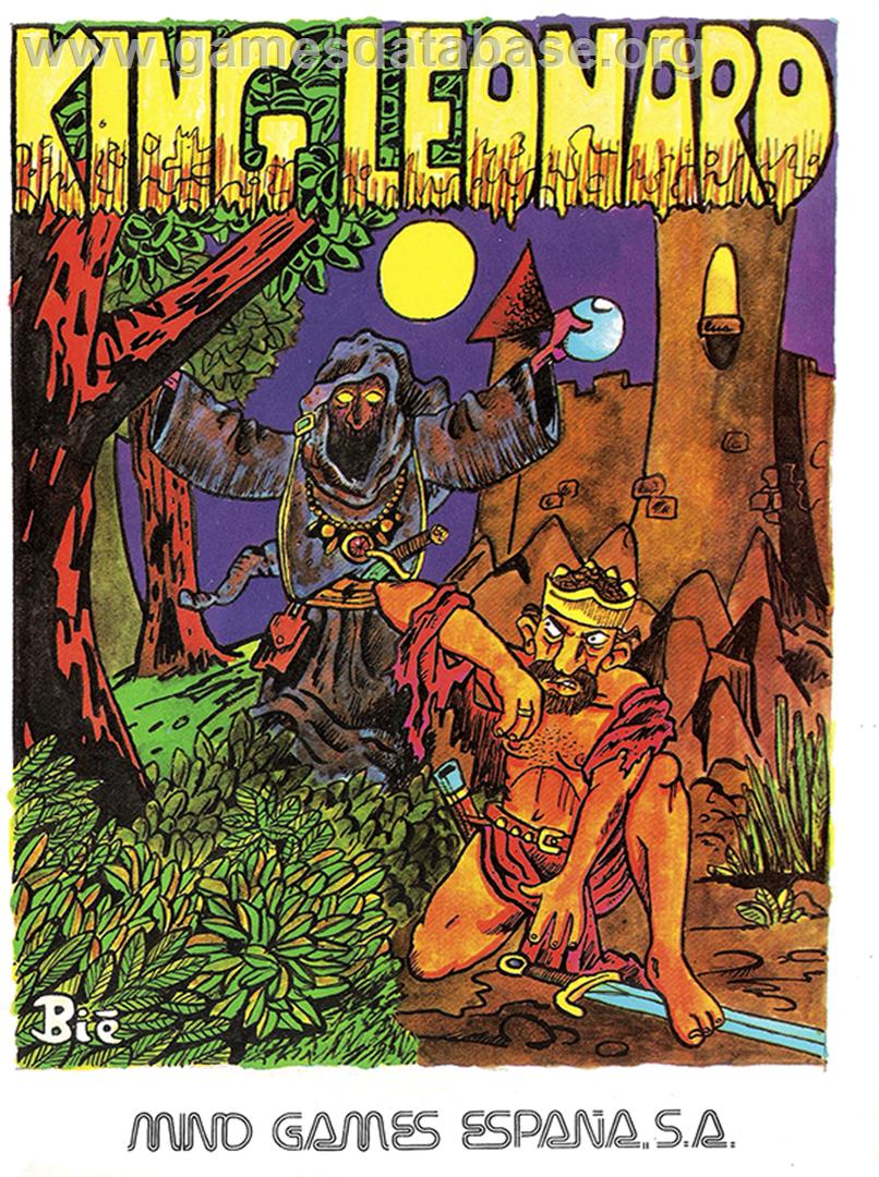 King Leonard - MSX - Artwork - Box