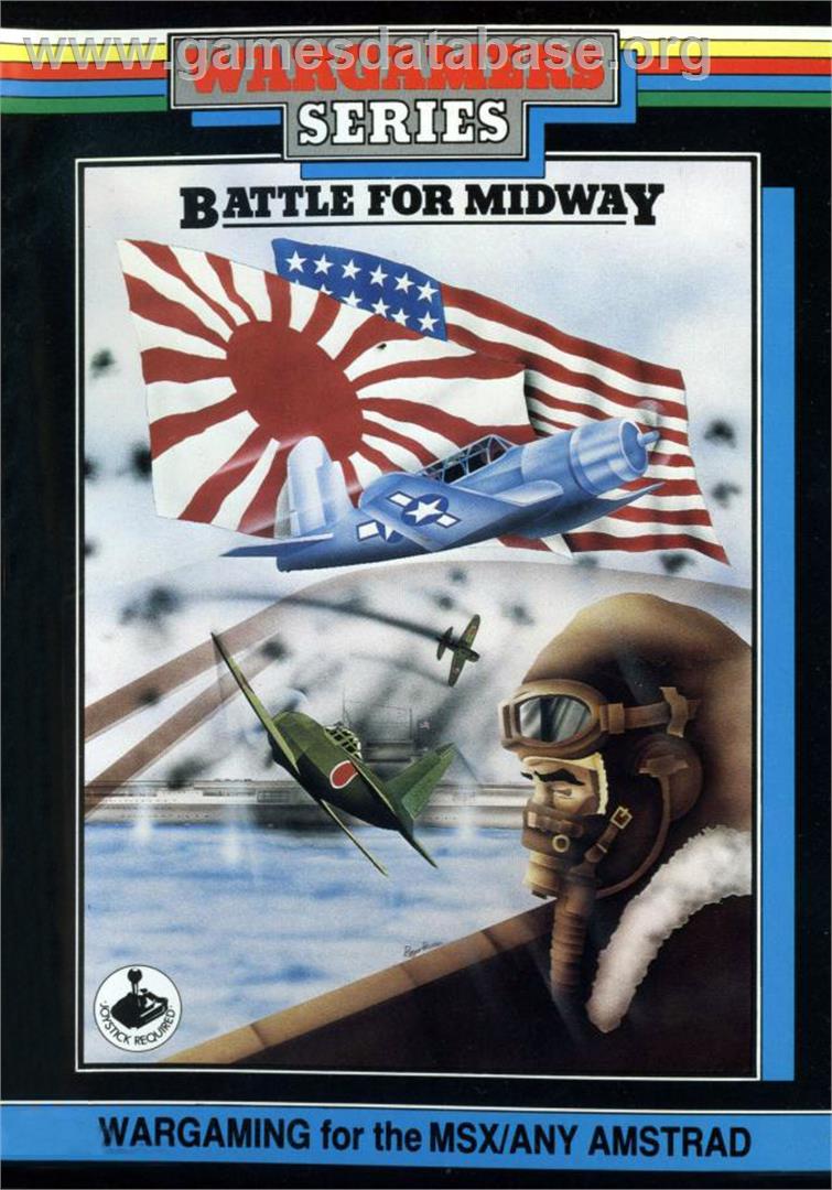 Midway - MSX - Artwork - Box