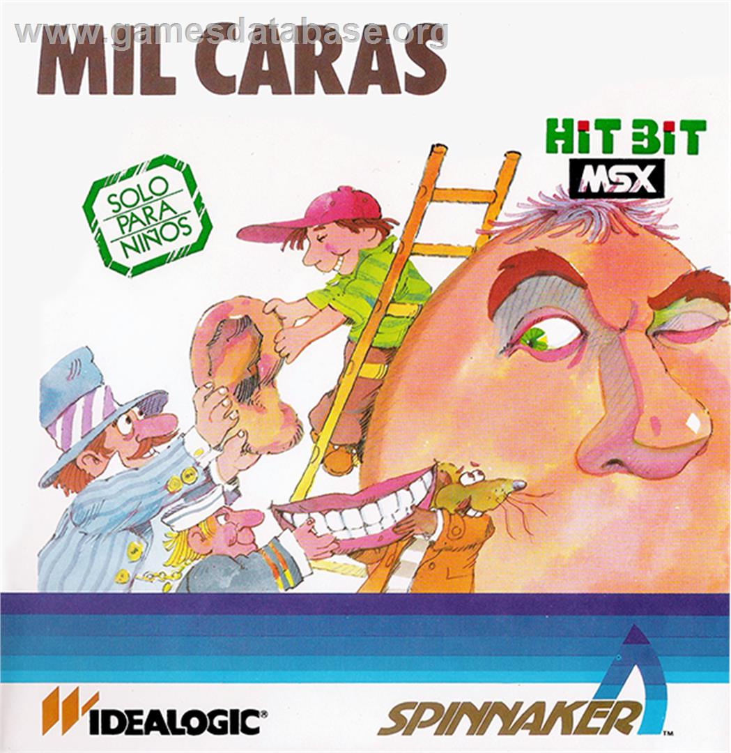 Mil Caras - MSX - Artwork - Box