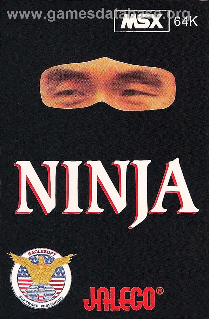 Ninja-kun - Magic Castle Adventure - MSX - Artwork - Box