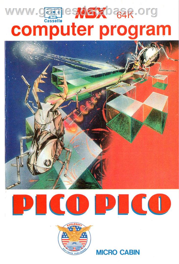 Pico Pico - MSX - Artwork - Box
