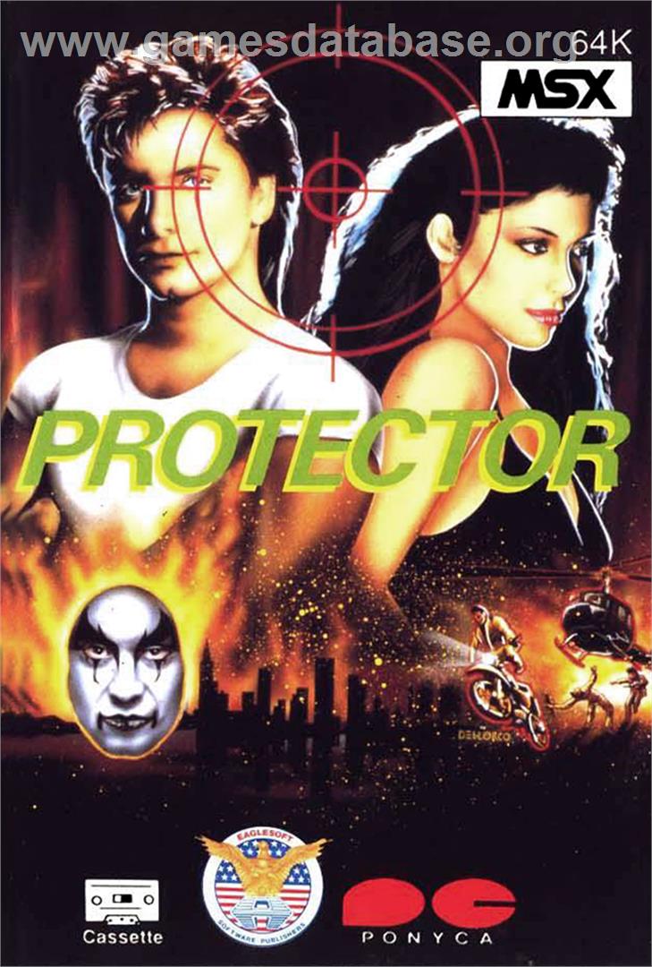 Protector, The - MSX - Artwork - Box
