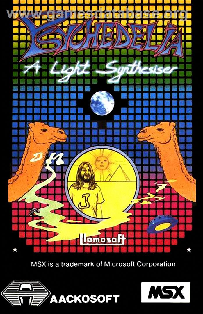 Psychedelia - MSX - Artwork - Box