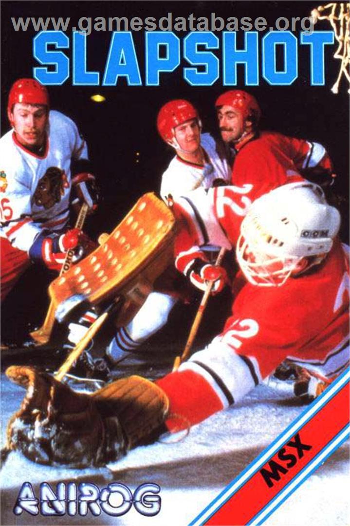 Slapshot - MSX - Artwork - Box