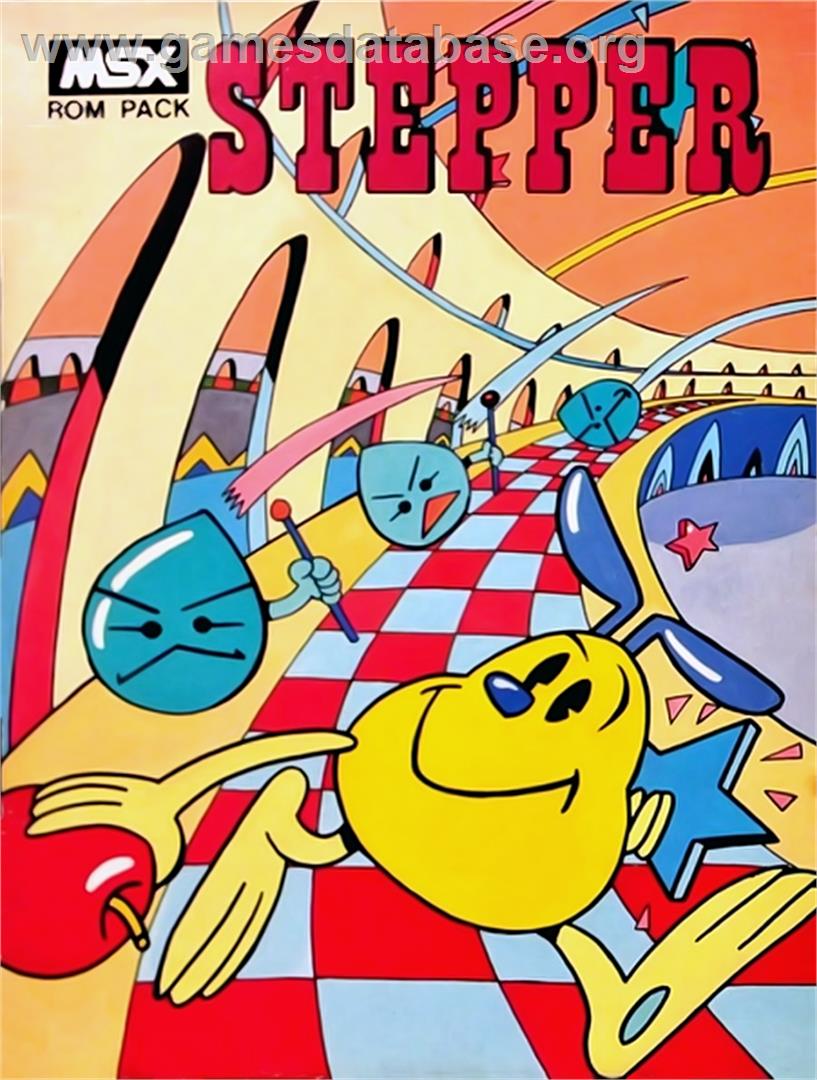 Stepper - MSX - Artwork - Box