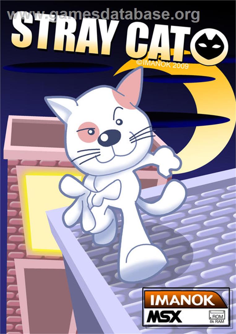 Stray Cat - MSX - Artwork - Box
