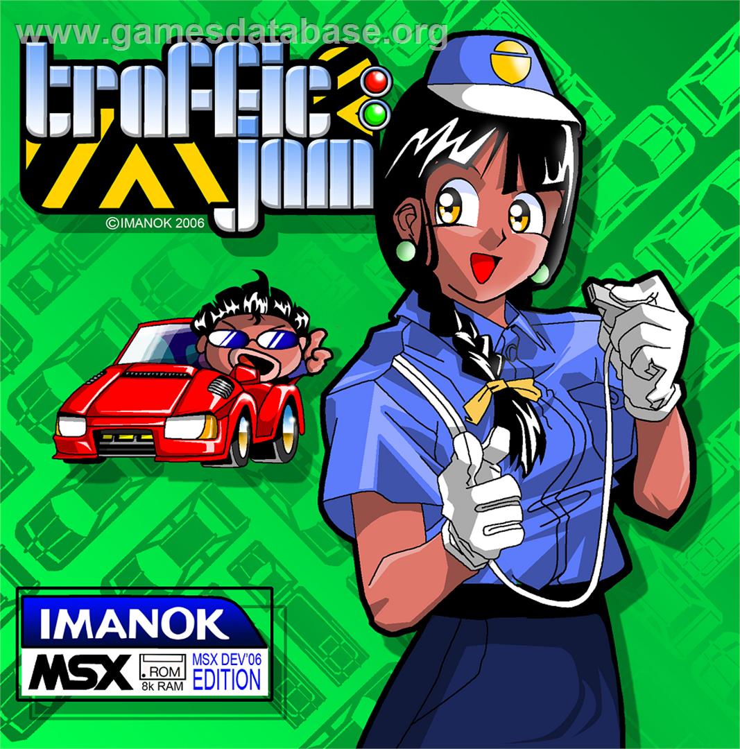 Traffic Jam - MSX - Artwork - Box