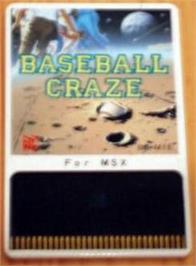 Cartridge artwork for Craze on the MSX.