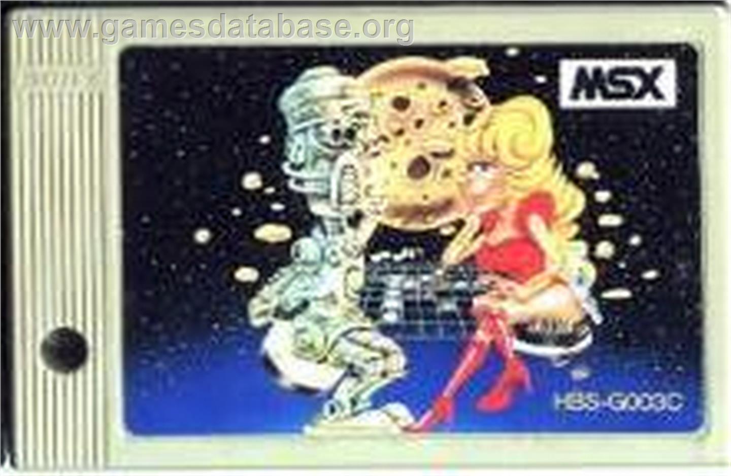 Computer Othello - MSX - Artwork - Cartridge