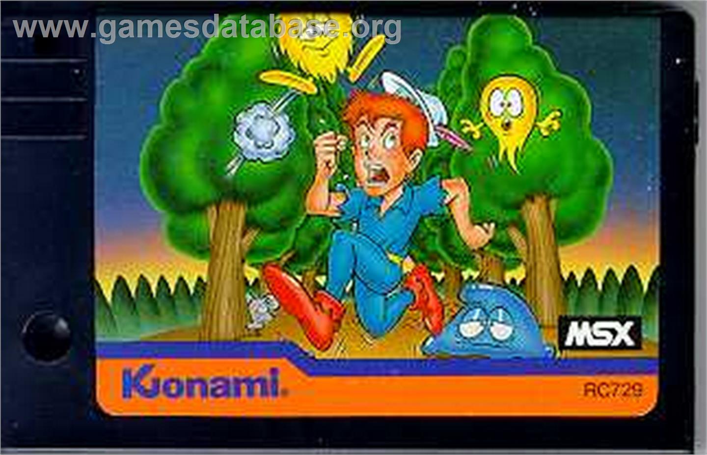 Pippols - MSX - Artwork - Cartridge