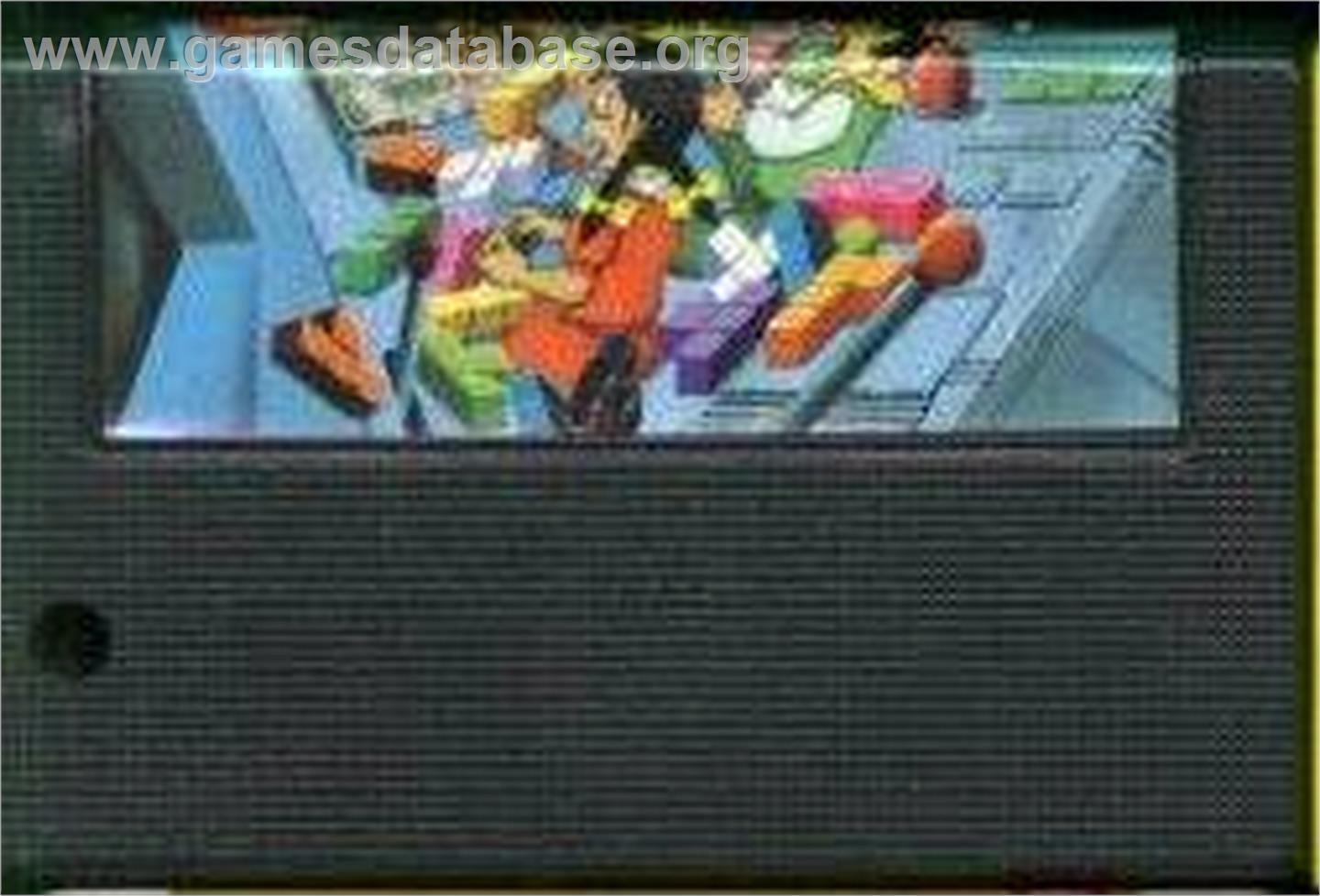 Tetris (Mirrorsoft) - MSX - Artwork - Cartridge