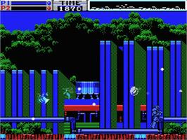 In game image of Daiva Story 4 - Asura's Bloodfeud on the MSX.