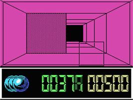 In game image of Light Corridor, The on the MSX.