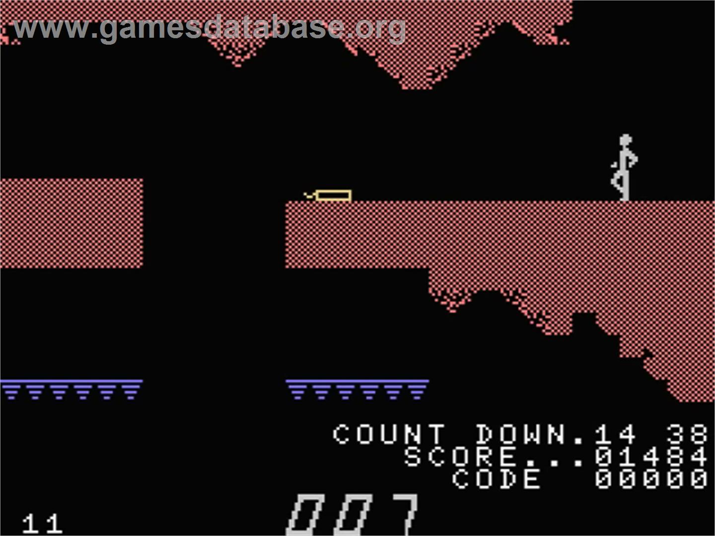 007 - A View To A Kill - MSX - Artwork - In Game