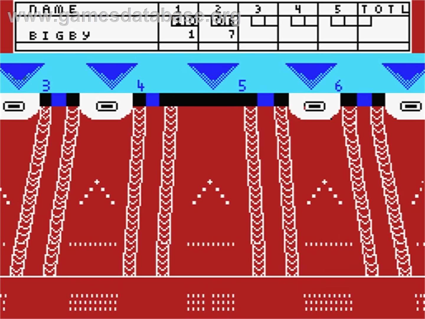 10th Frame - MSX - Artwork - In Game