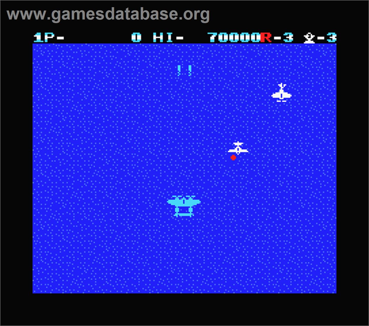 1942 - MSX - Artwork - In Game