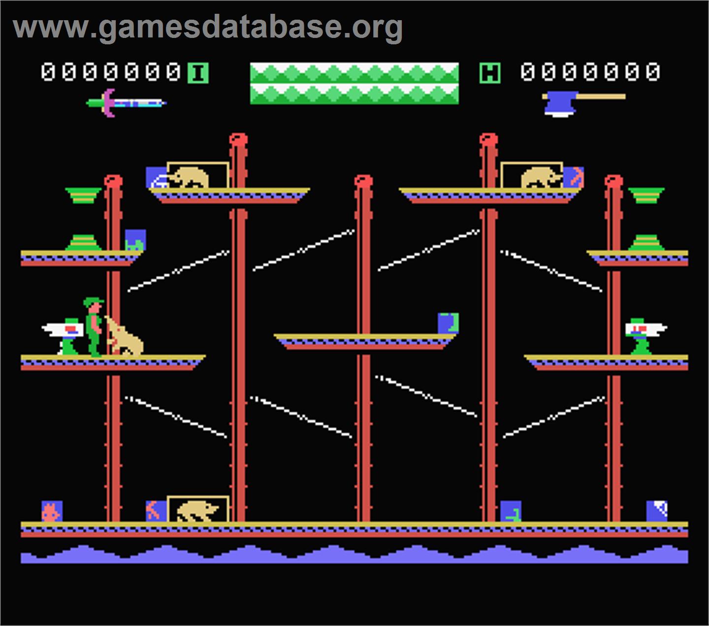 Actman - MSX - Artwork - In Game