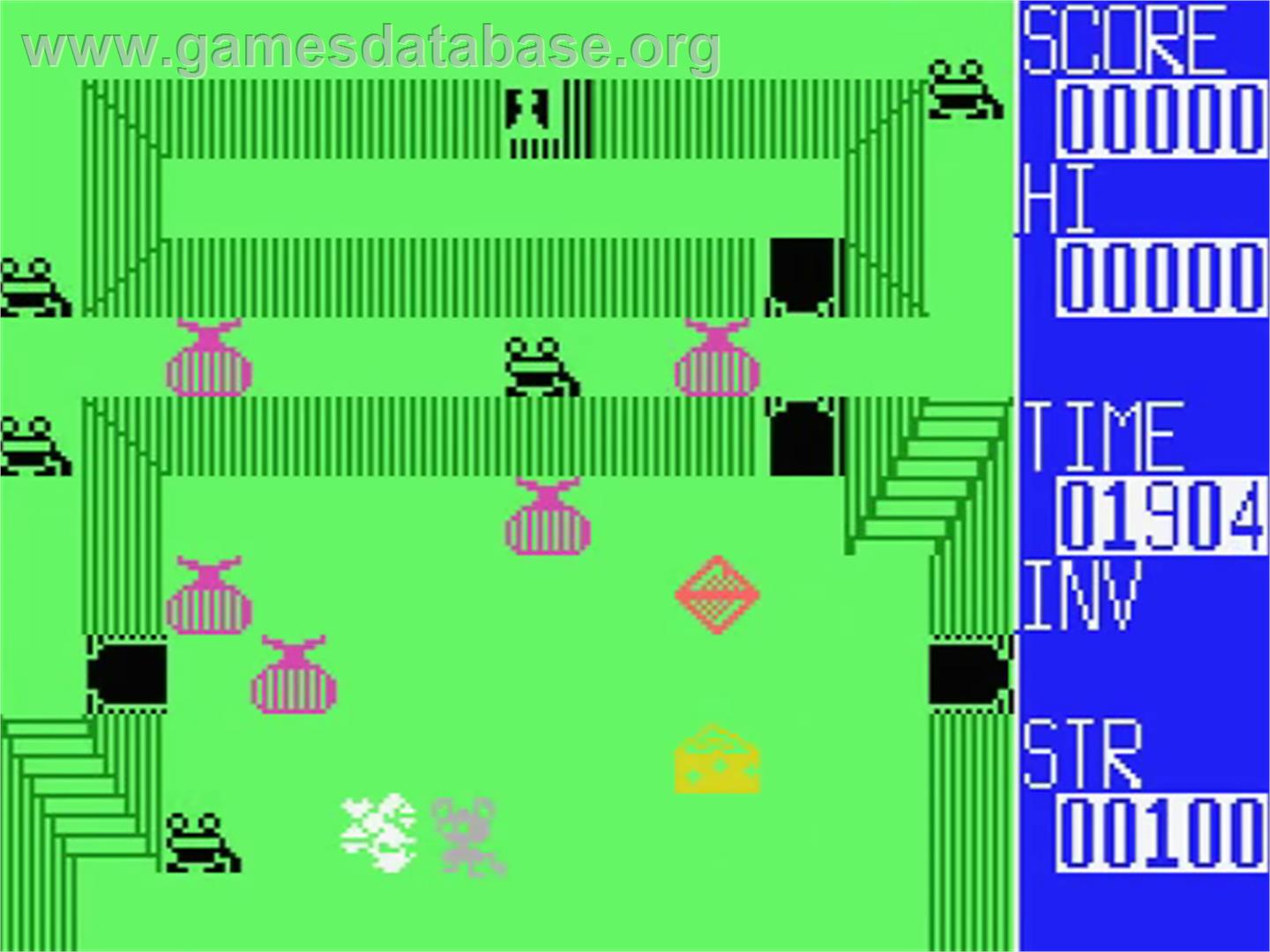 Adven' Chuta! - MSX - Artwork - In Game