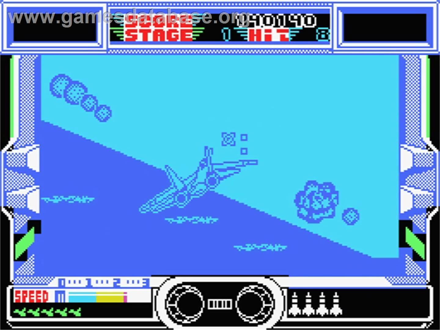 After Burner - MSX - Artwork - In Game