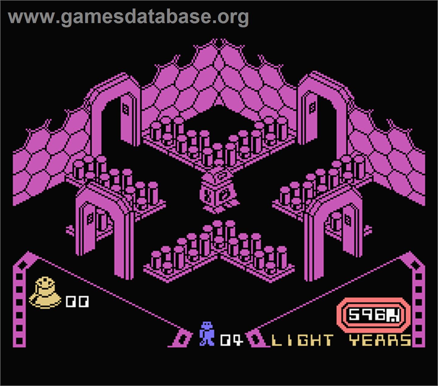 Alien 8 - MSX - Artwork - In Game