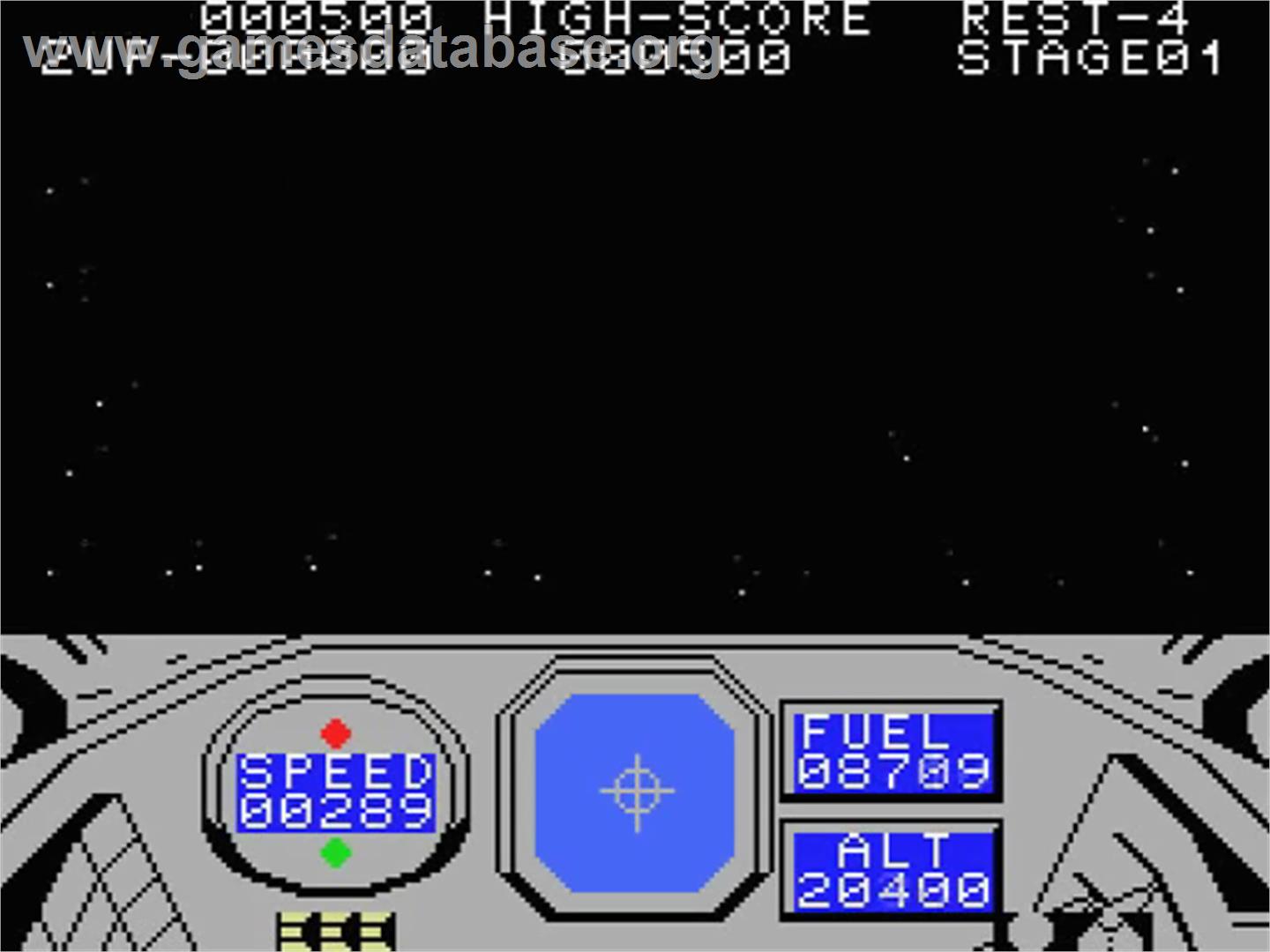 Alpha Squadron - MSX - Artwork - In Game