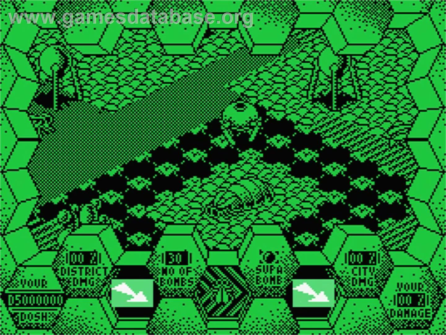 Amaurote - MSX - Artwork - In Game
