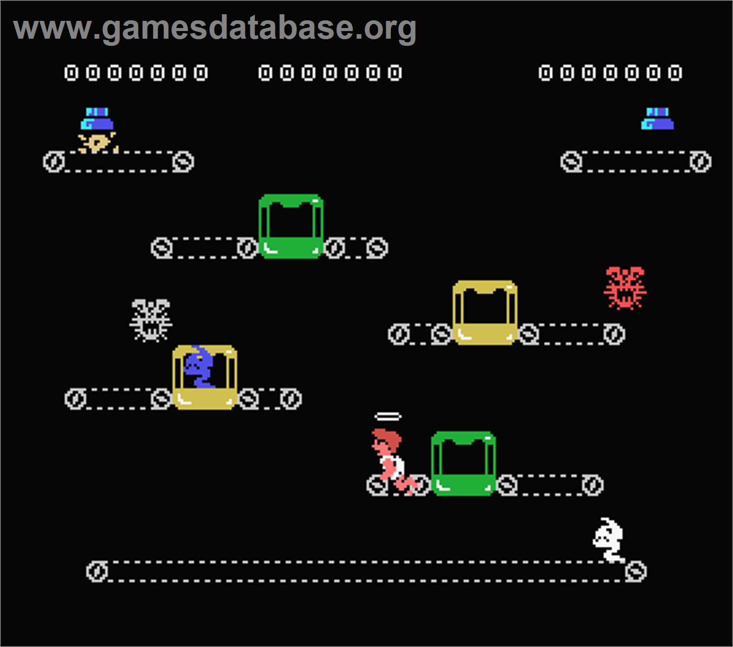 Angelo - MSX - Artwork - In Game